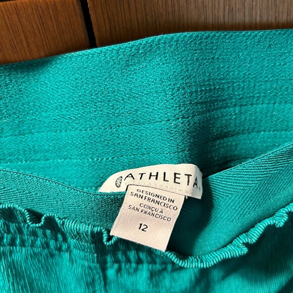 Athleta emerald green pants - Picture 3 of 5